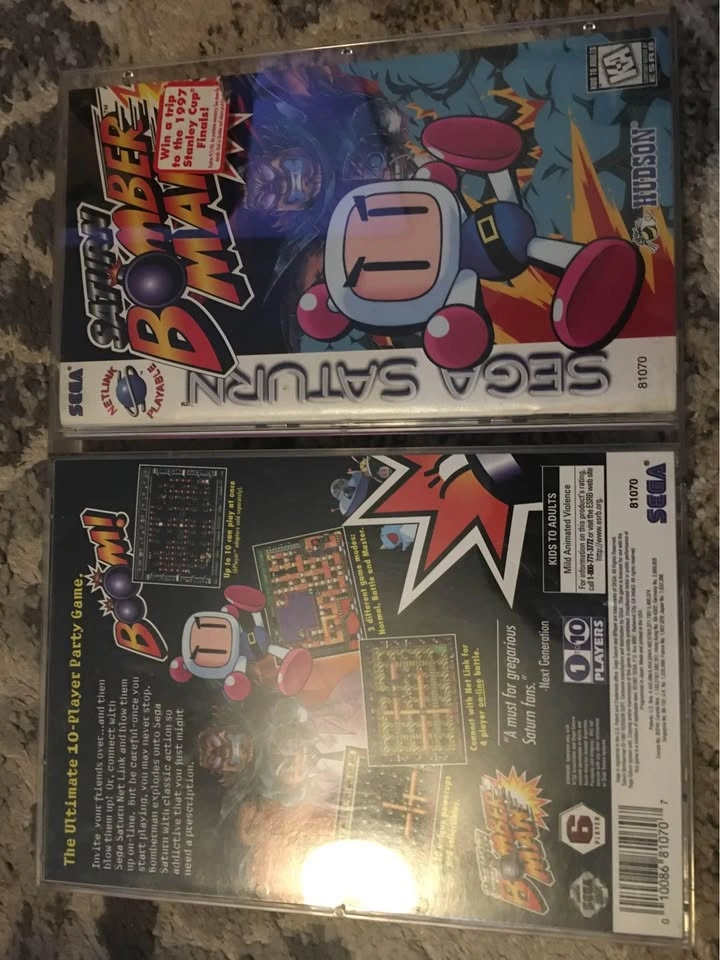 Saturn Bomberman / Sega Saturn