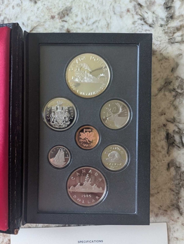 1986 Coin Set - photo 2