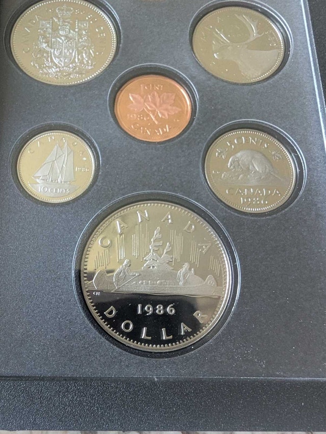 1986 Coin Set - photo 3