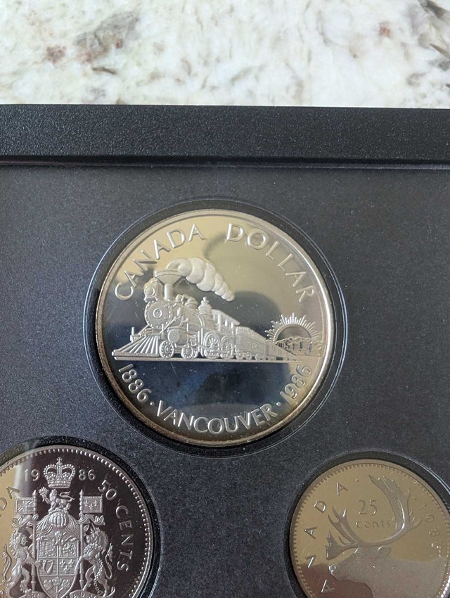 1986 Coin Set - photo 4