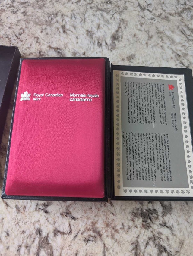 1986 Coin Set - photo 5