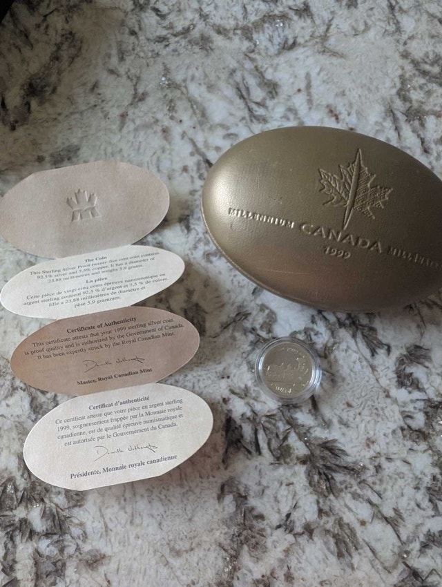 June Millennium Coin