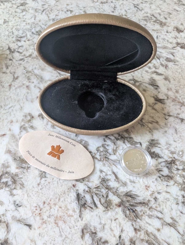 June Millennium Coin - photo 2
