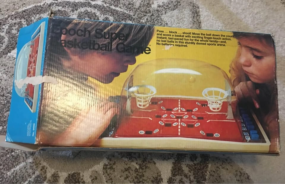 1972 Epoch Super Basketball Game in Box