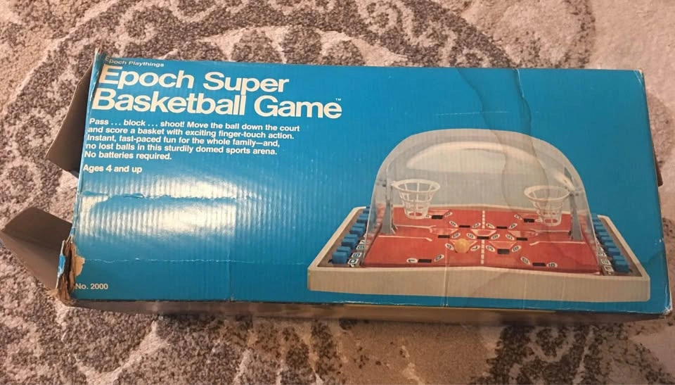 1972 Epoch Super Basketball Game in Box - photo 2