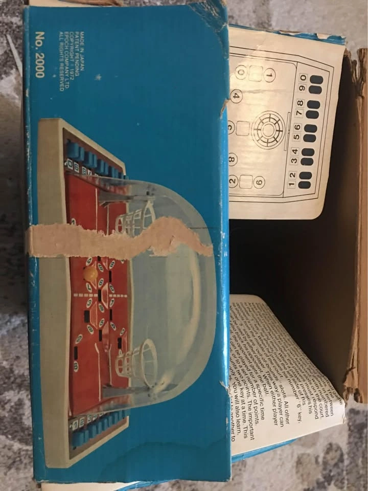 1972 Epoch Super Basketball Game in Box - photo 4