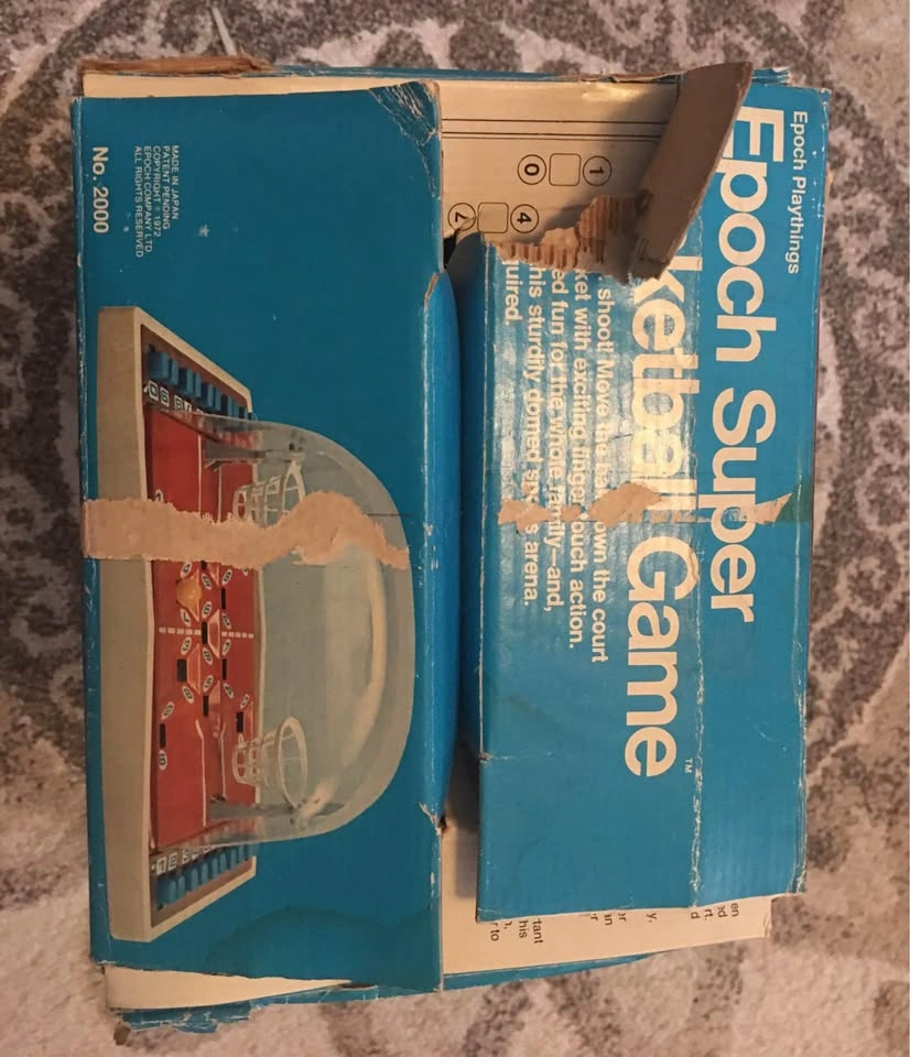 1972 Epoch Super Basketball Game in Box - photo 5