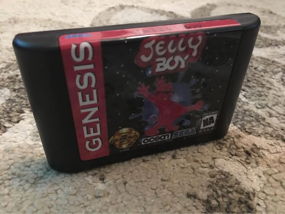 Jelly Boy cart / Genesis