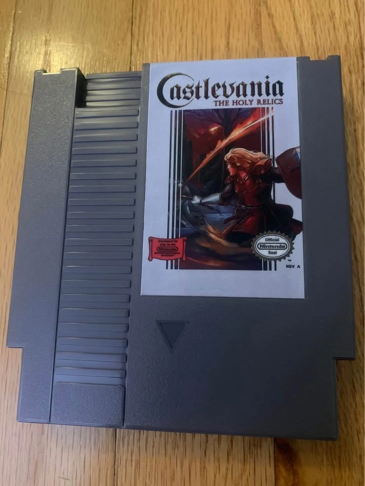Castlevania the Holy Relics cart / NES