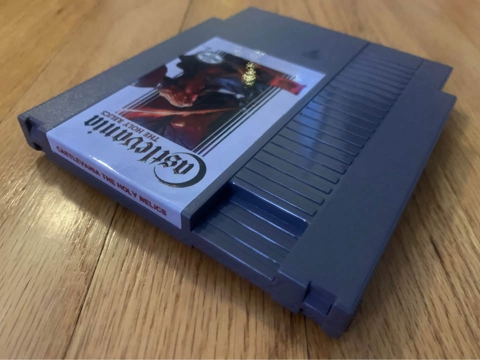 Castlevania the Holy Relics cart / NES - photo 2