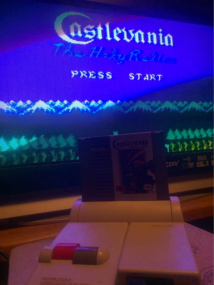 Castlevania the Holy Relics cart / NES - photo 3