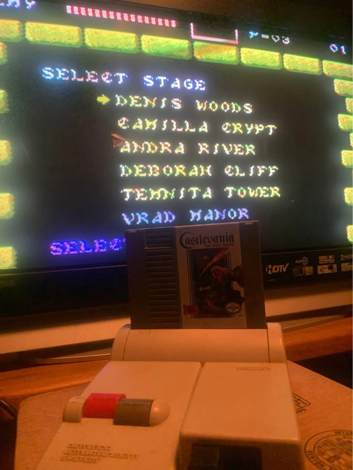 Castlevania the Holy Relics cart / NES - photo 4
