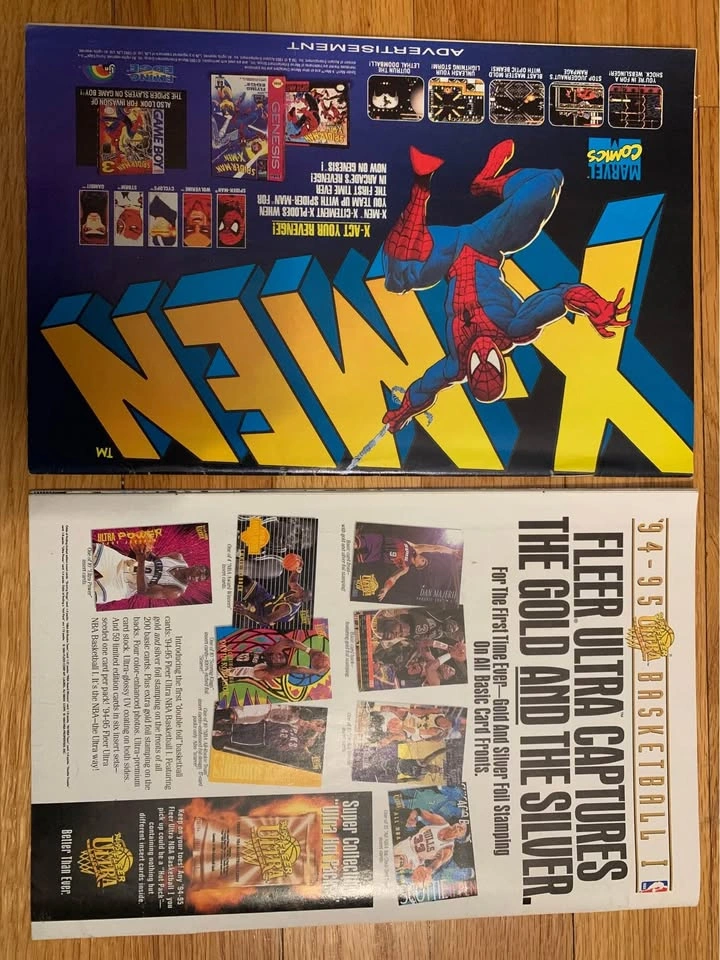 X-Factor issue #95 (1993) & 110 (1995) Comic Books / VG Conditio - photo 2