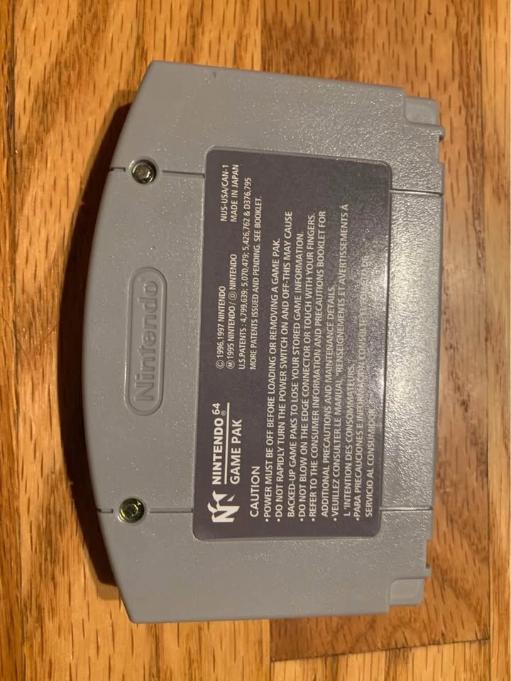 Goldfinger 64 - 2017 / N64 cart - photo 2