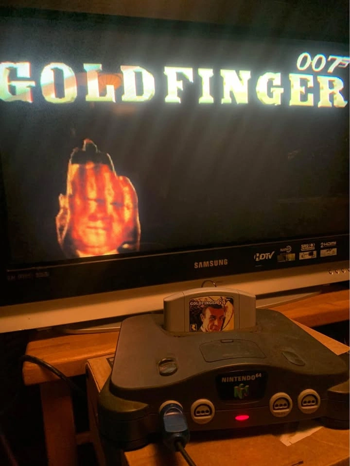 Goldfinger 64 - 2017 / N64 cart - photo 3