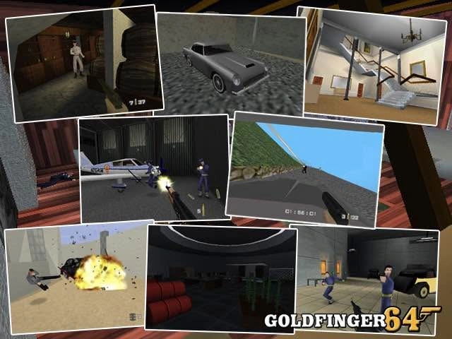 Goldfinger 64 - 2017 / N64 cart - photo 4