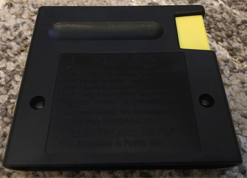 Sesame Street Counting Numbers / Sega Genesis - photo 2