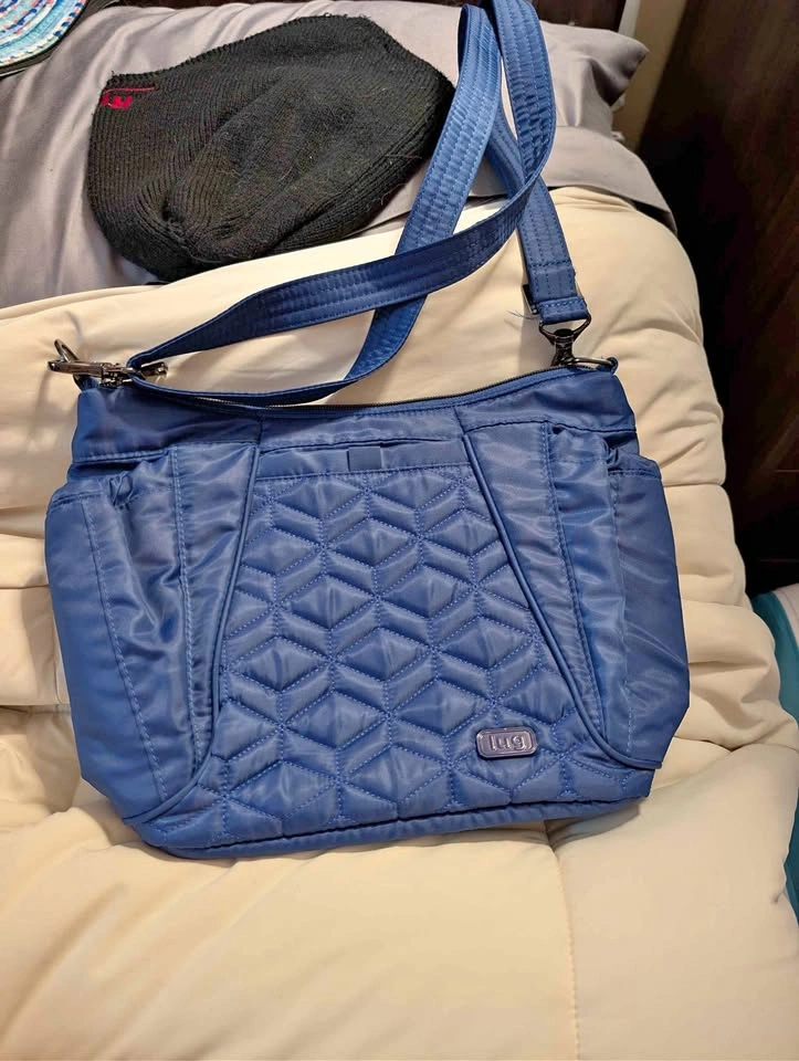 Lug Mini Shuffle Crossbody Bag