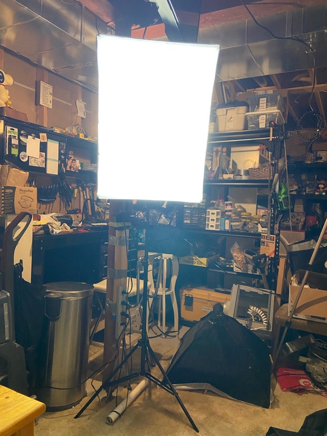 CanadianStudio 4 Socket Lighting Kit - photo 2