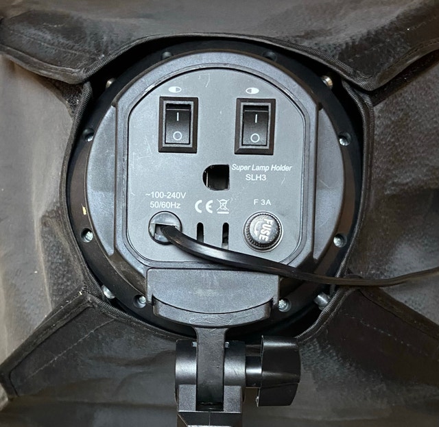 CanadianStudio 4 Socket Lighting Kit - photo 3