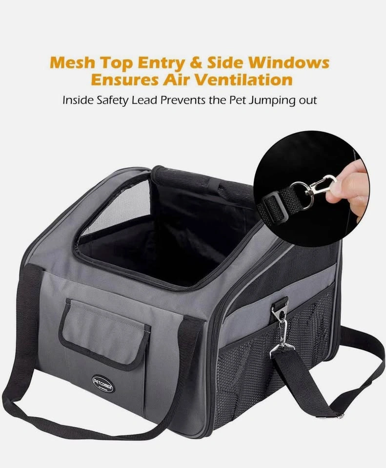 Petcomer Pet Traveler Seat / Pet Carrier - photo 2