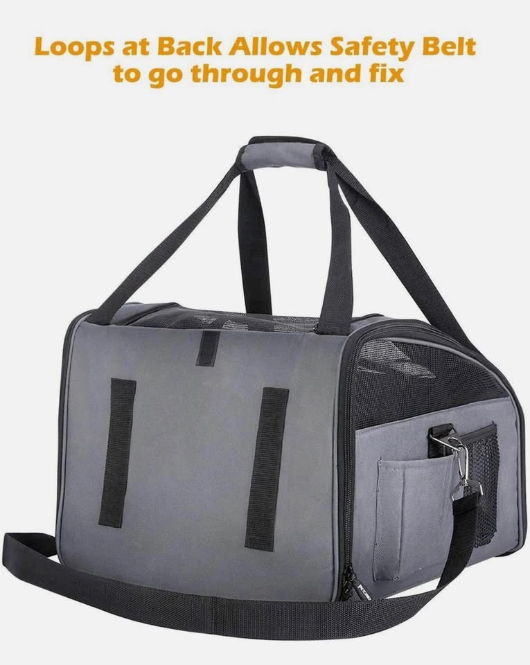 Petcomer Pet Traveler Seat / Pet Carrier - photo 4
