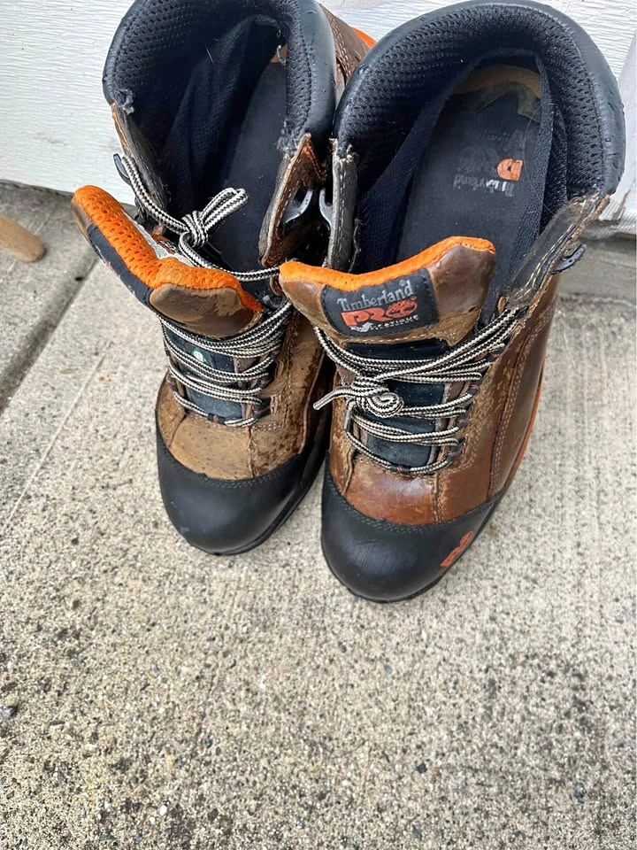 Timberland pro safety boots