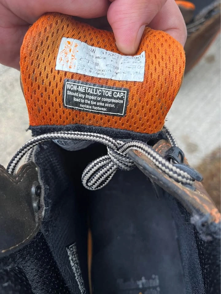 Timberland pro safety boots - photo 4
