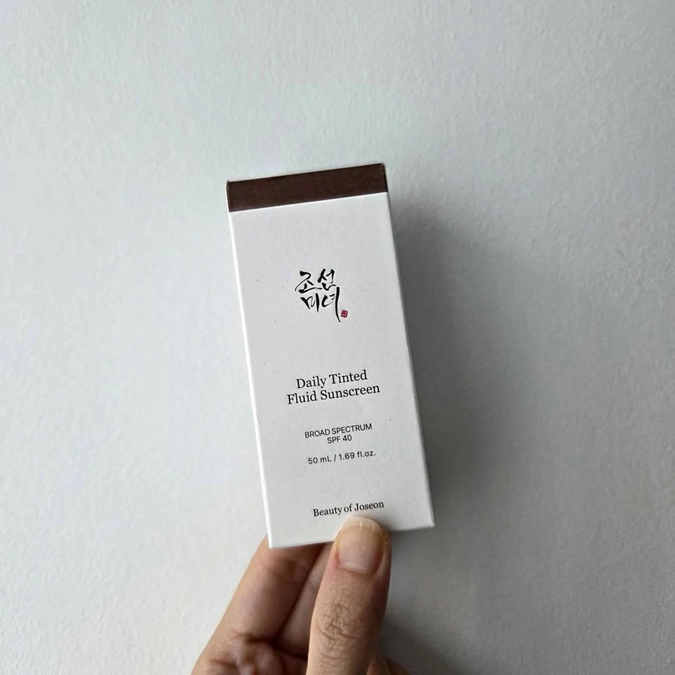 Beauty of Joseon Daily Tinted Fluid Sunscreen DN310