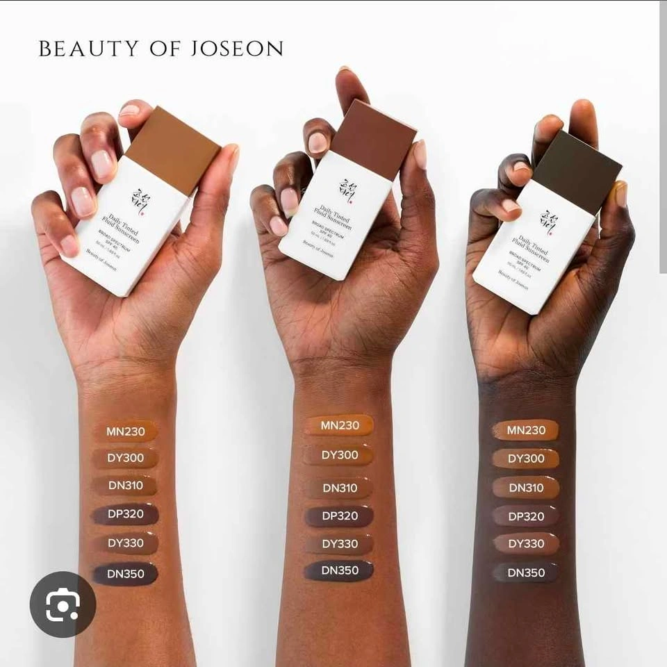 Beauty of Joseon Daily Tinted Fluid Sunscreen DP320 - photo 4