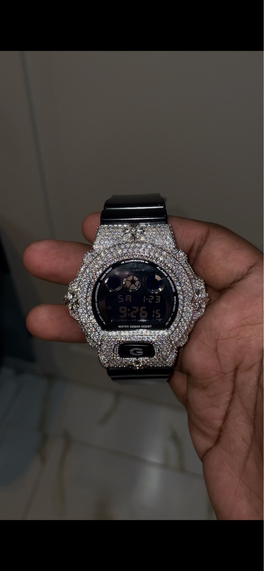 G-Shock DW6900 Iced Out Bussdown - photo 3