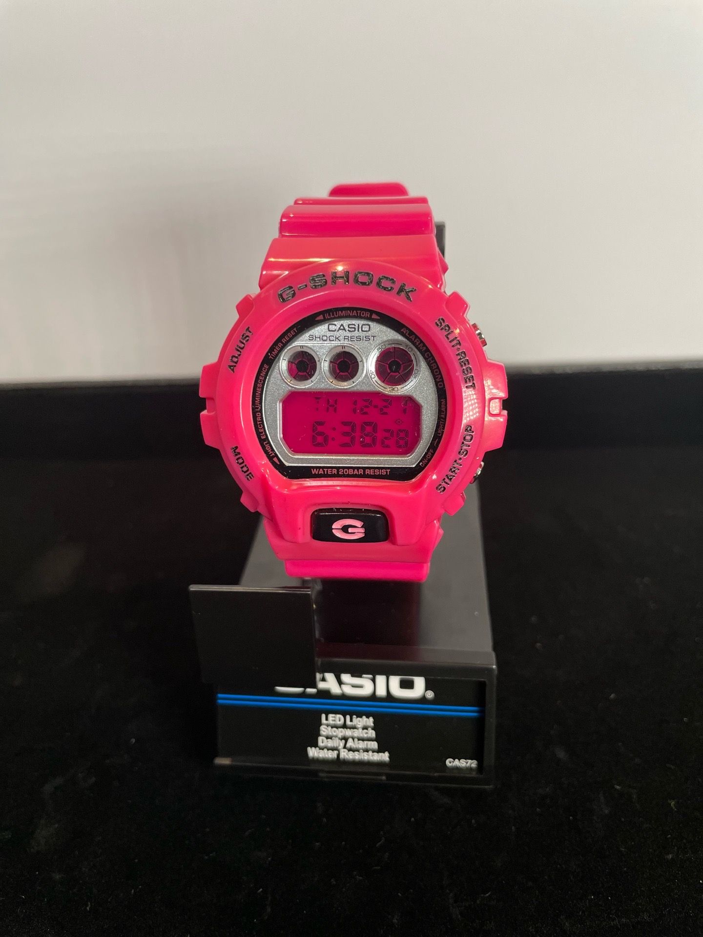 Casio G-Shock DW-6900 “Hot Pink”