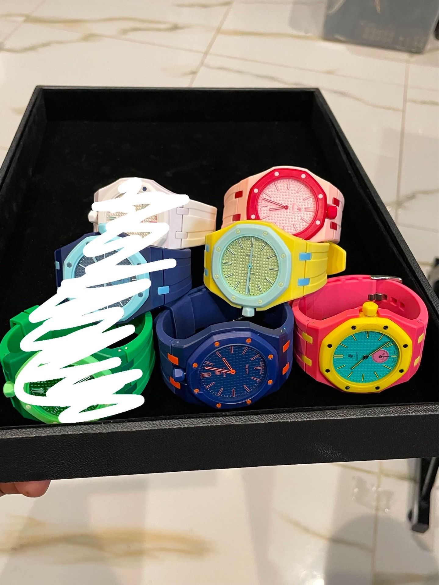 AP Swatch Royal Pop Timer