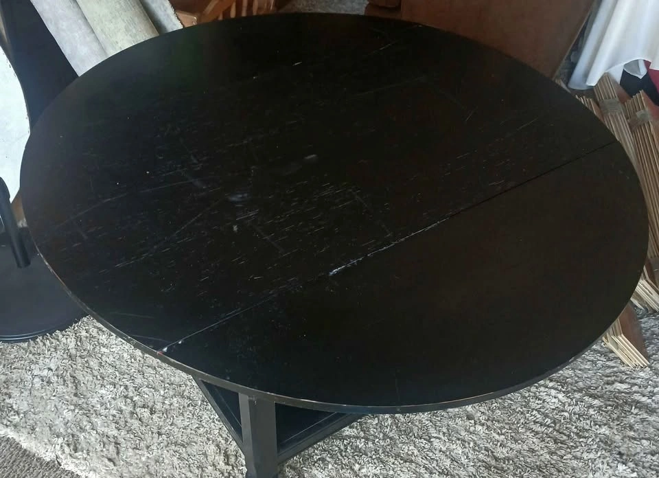 Pottery Barn Shayne Drop-Leaf Kitchen Table - photo 2