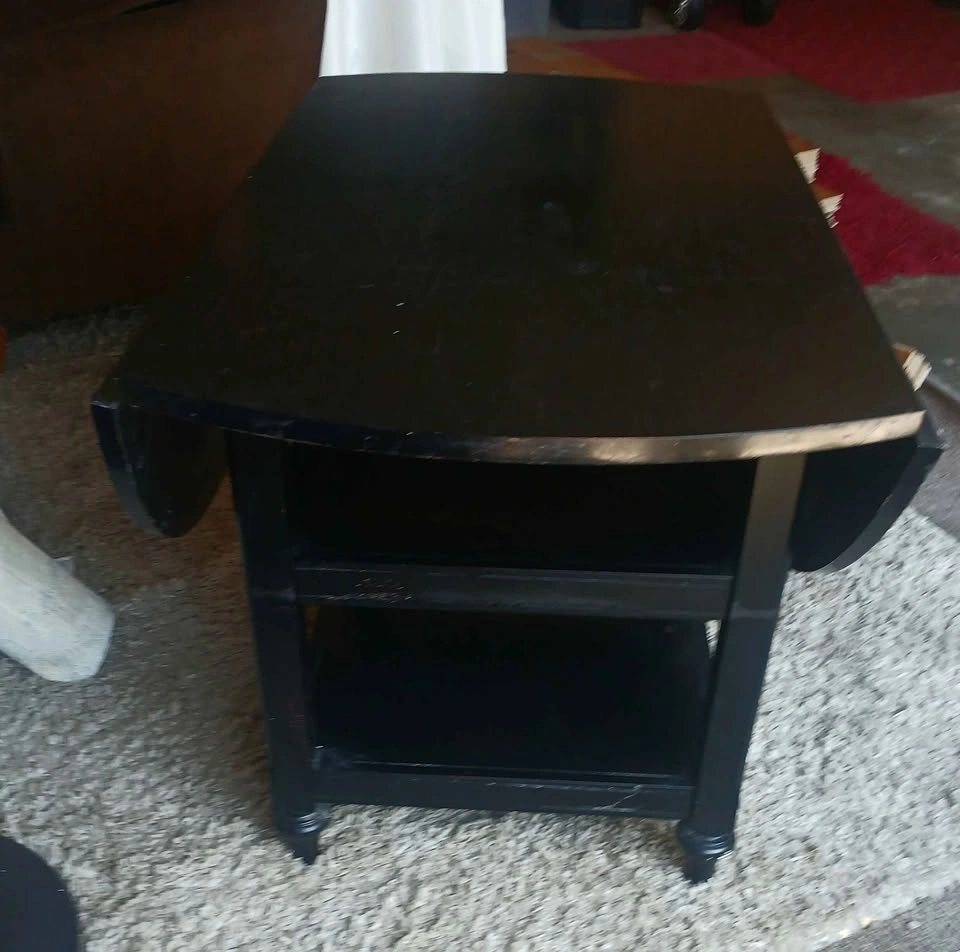Pottery Barn Shayne Drop-Leaf Kitchen Table - photo 3