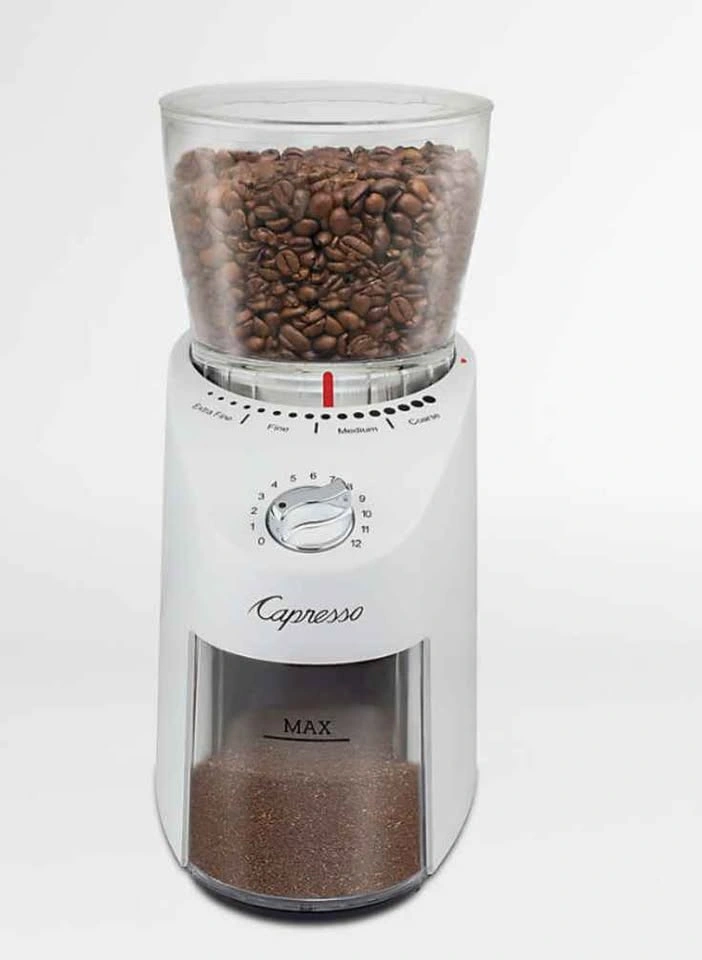 Capresso Burr coffee grinder RETAILS for 100.00 - photo 2