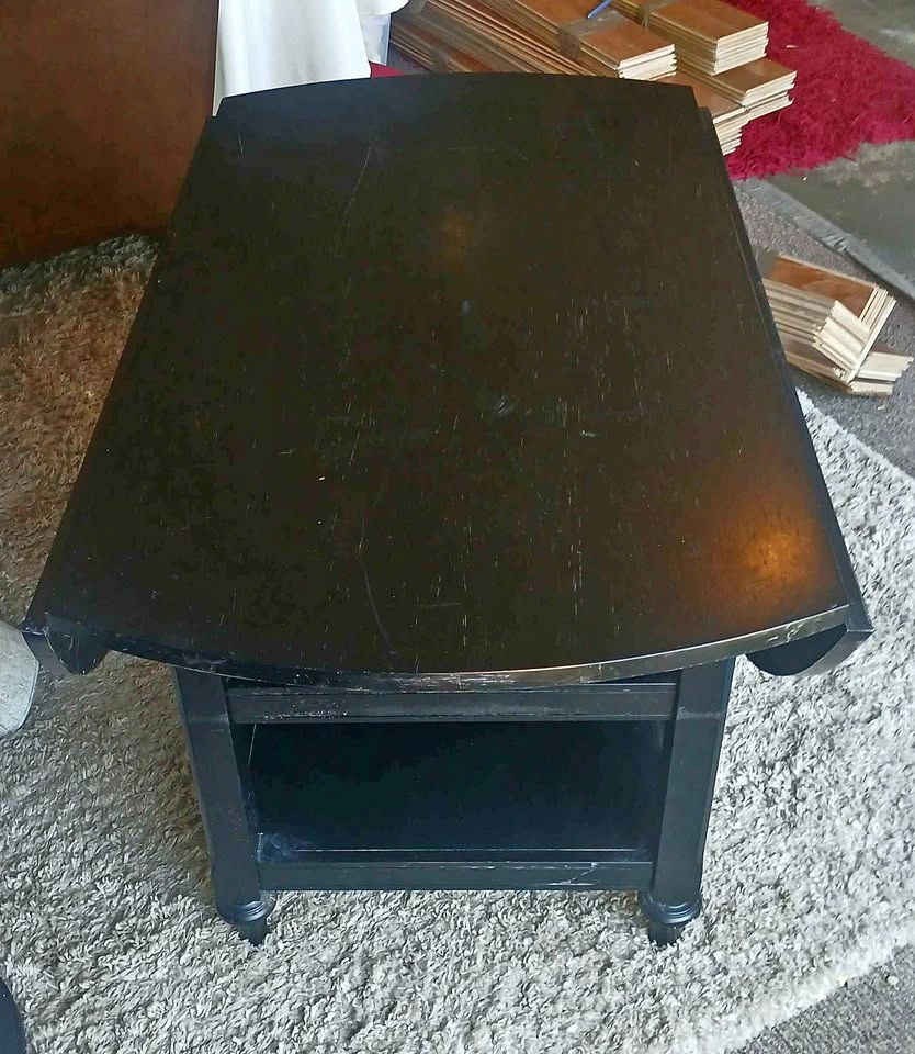 Pottery Barn Shayne Drop Leaf Dining Table