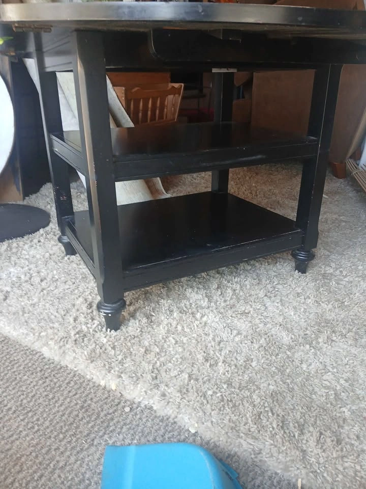 Pottery Barn Shayne Drop Leaf Dining Table - photo 3