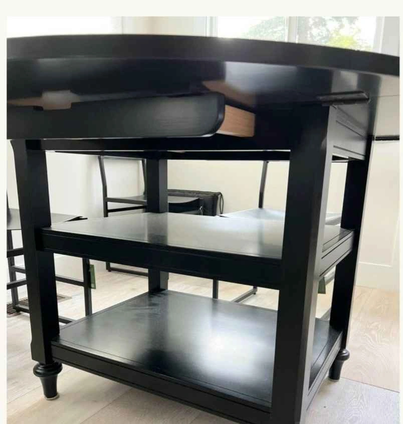 Pottery Barn Shayne Drop Leaf Dining Table - photo 5