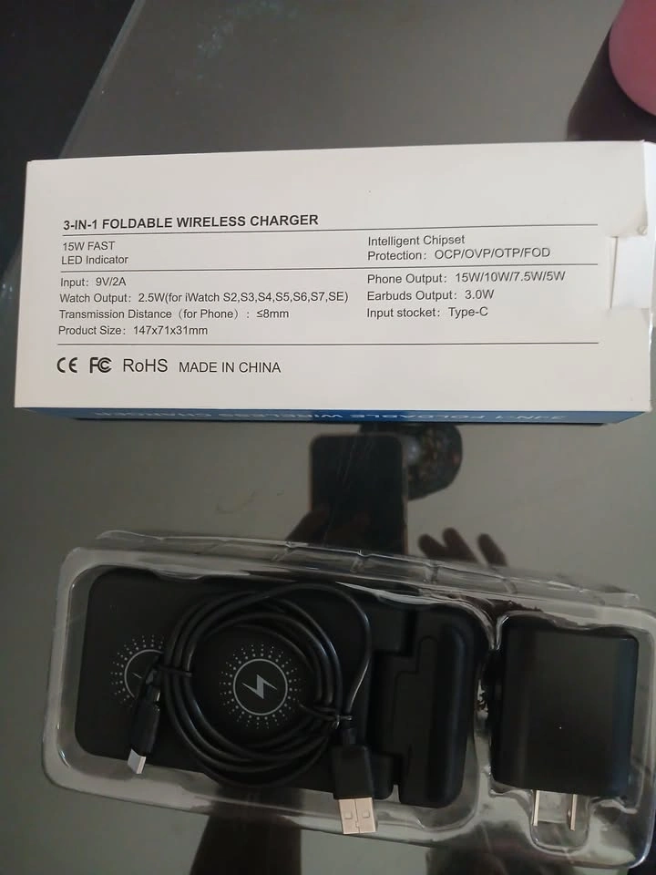 Wireless Charger. Great for Christmas gift!