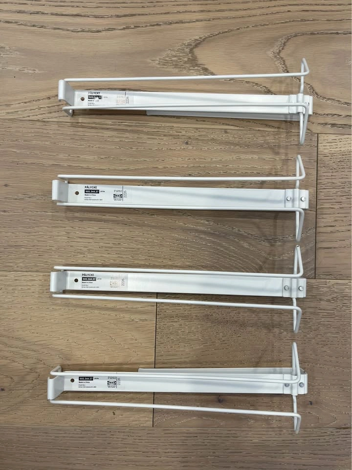 4x IKEA PALYCKE Multipurpose Clip On Rack - photo 2