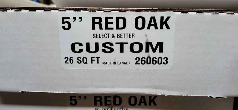 5" Red Oak Select & Better Hardwood Flooring - photo 2