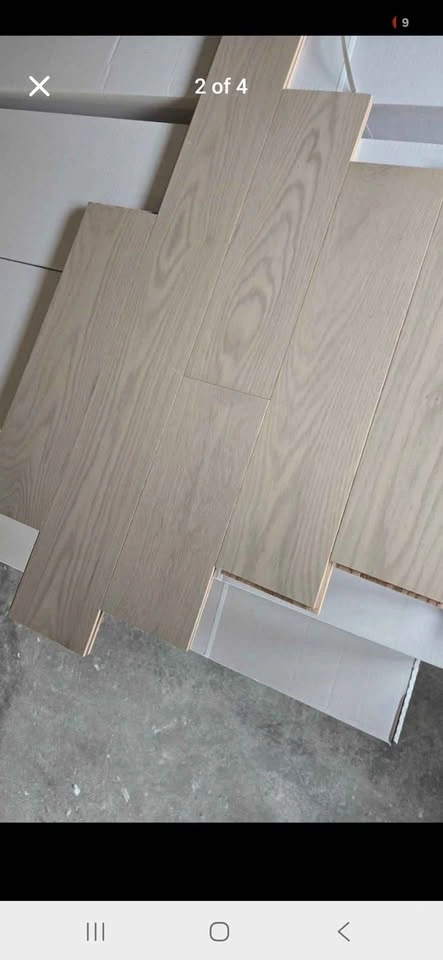 5" Red Oak Select & Better Hardwood Flooring - photo 4