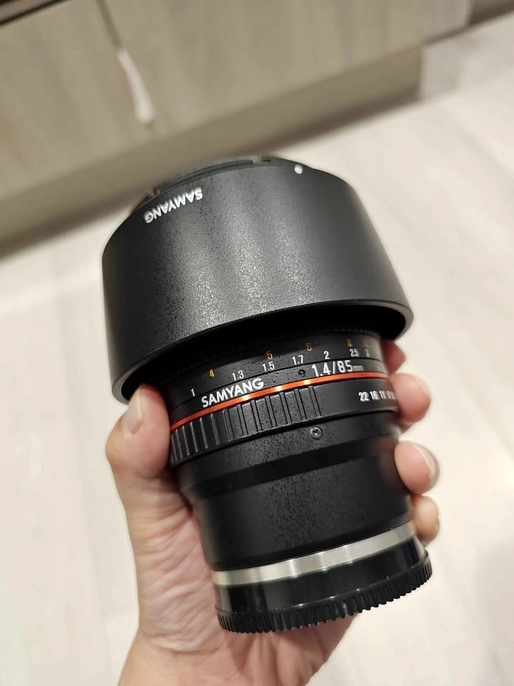 Samyang 85mm f1.4 for Sony E Mount (Manual Focus Only)