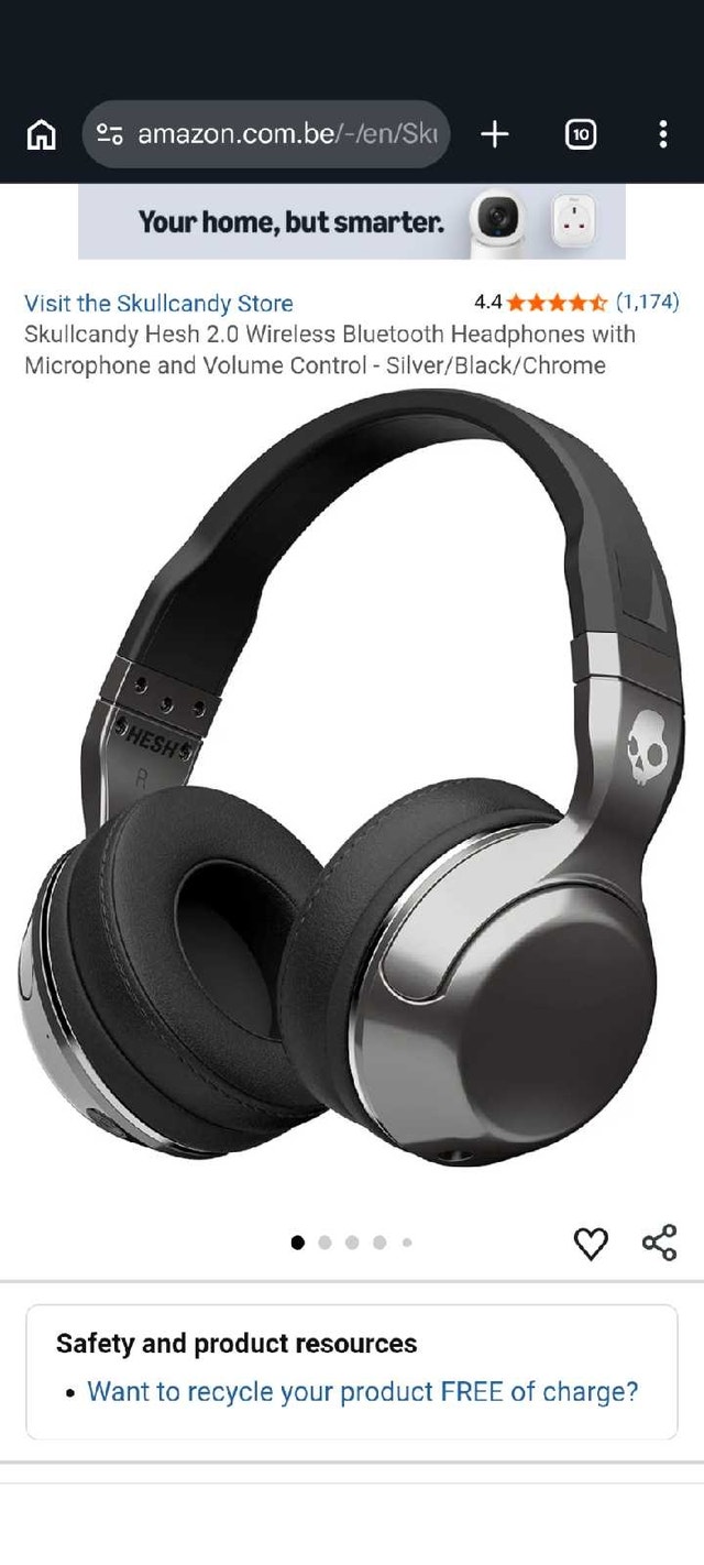 Skullcandy Hesh 2 Wireless Headphones - photo 2