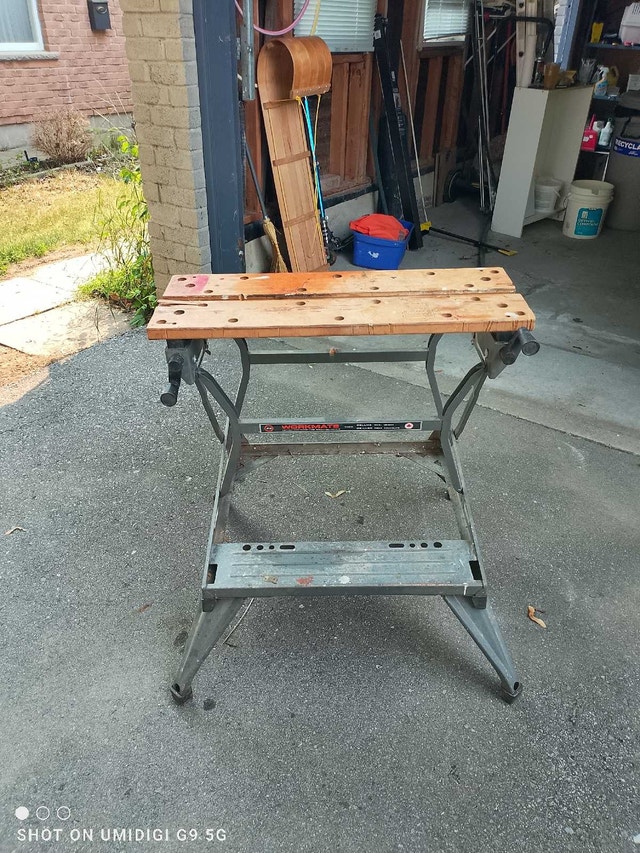 Black and Decker Workmate