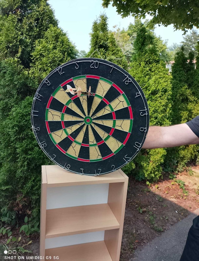 Double Sided Dartboard
