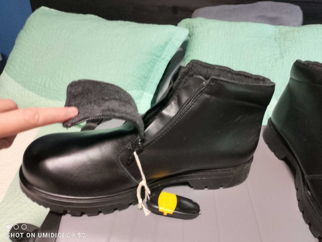 Size 45WW Toe Warmers Winter Boots - photo 3