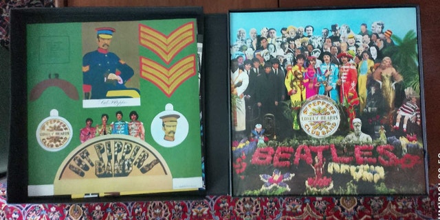The Beatles Sgt. Pepper's Lonely Hearts Club Band Super Deluxe - photo 4