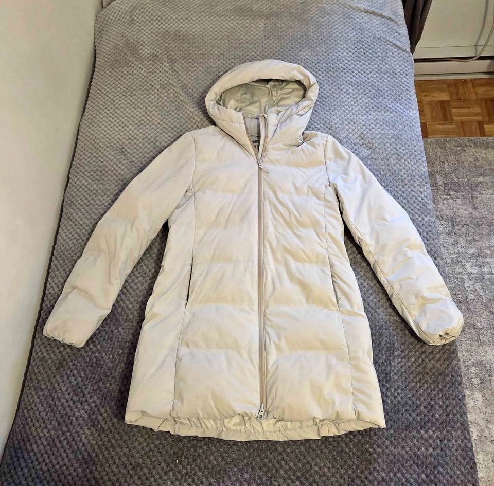 Uniqlo light down jacket – women’s small